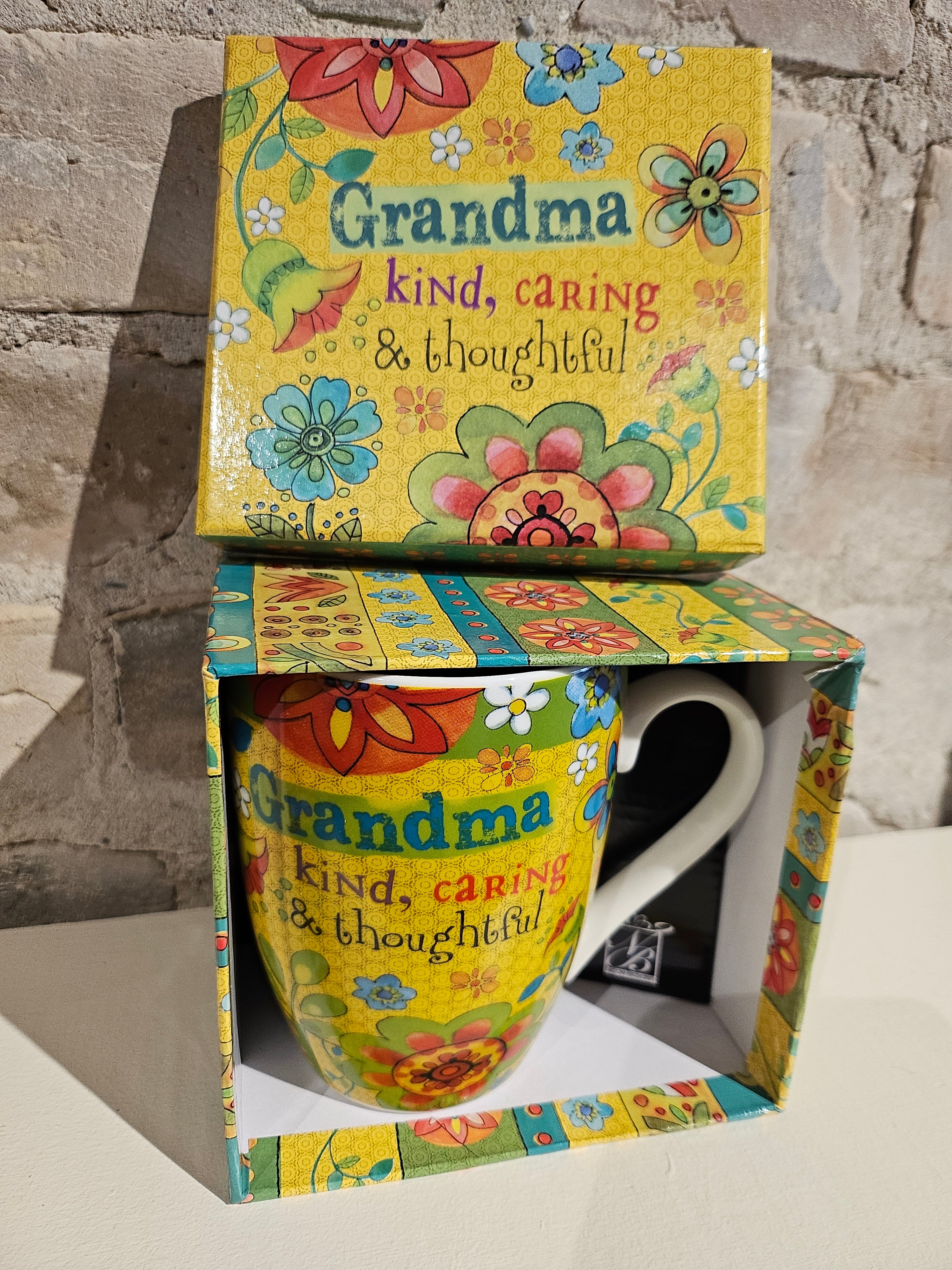 Boxed Ceramic Mug - Grandma - NB-25911