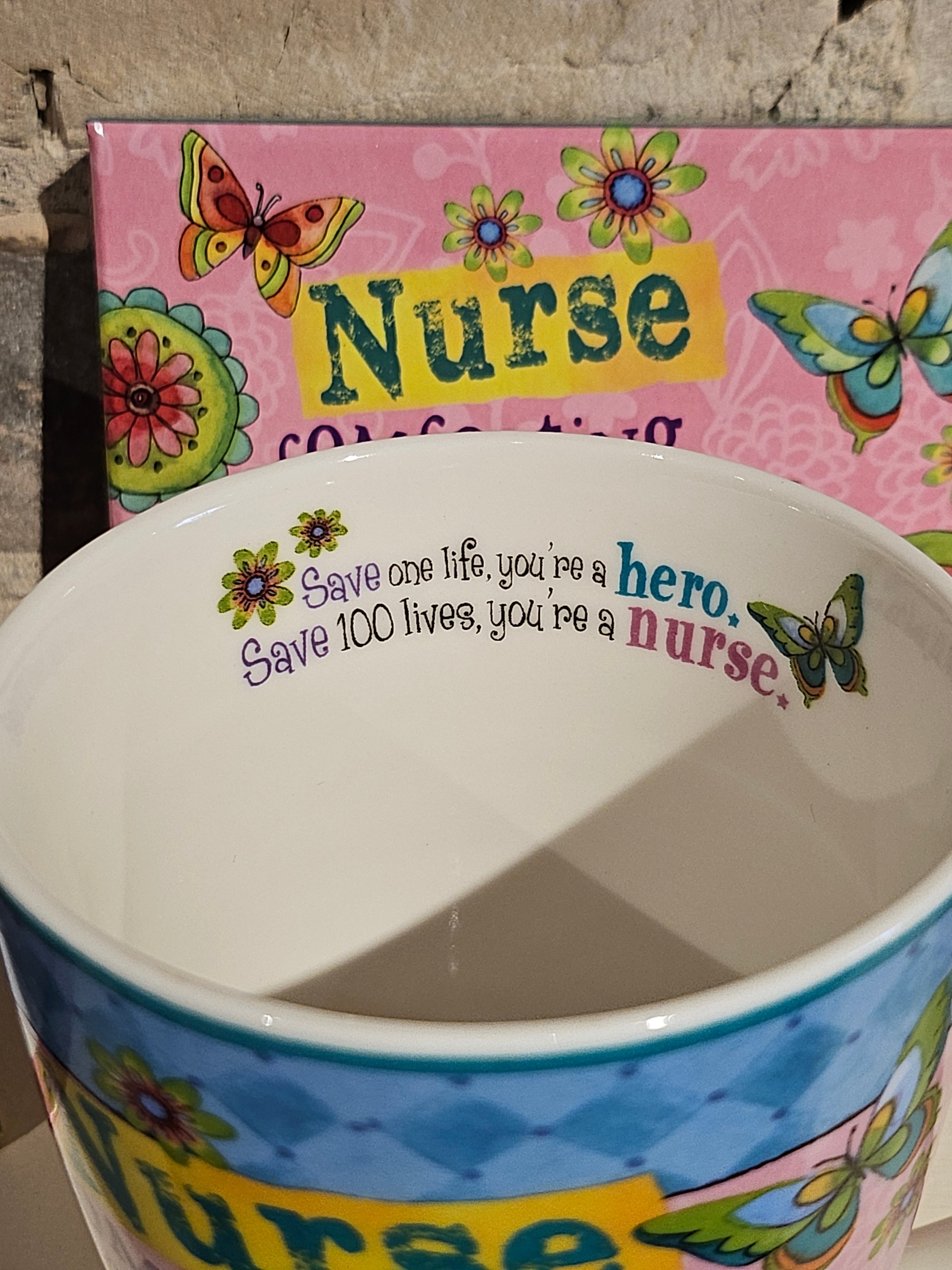 Boxed Ceramic Mug - Nurse - NB-25913