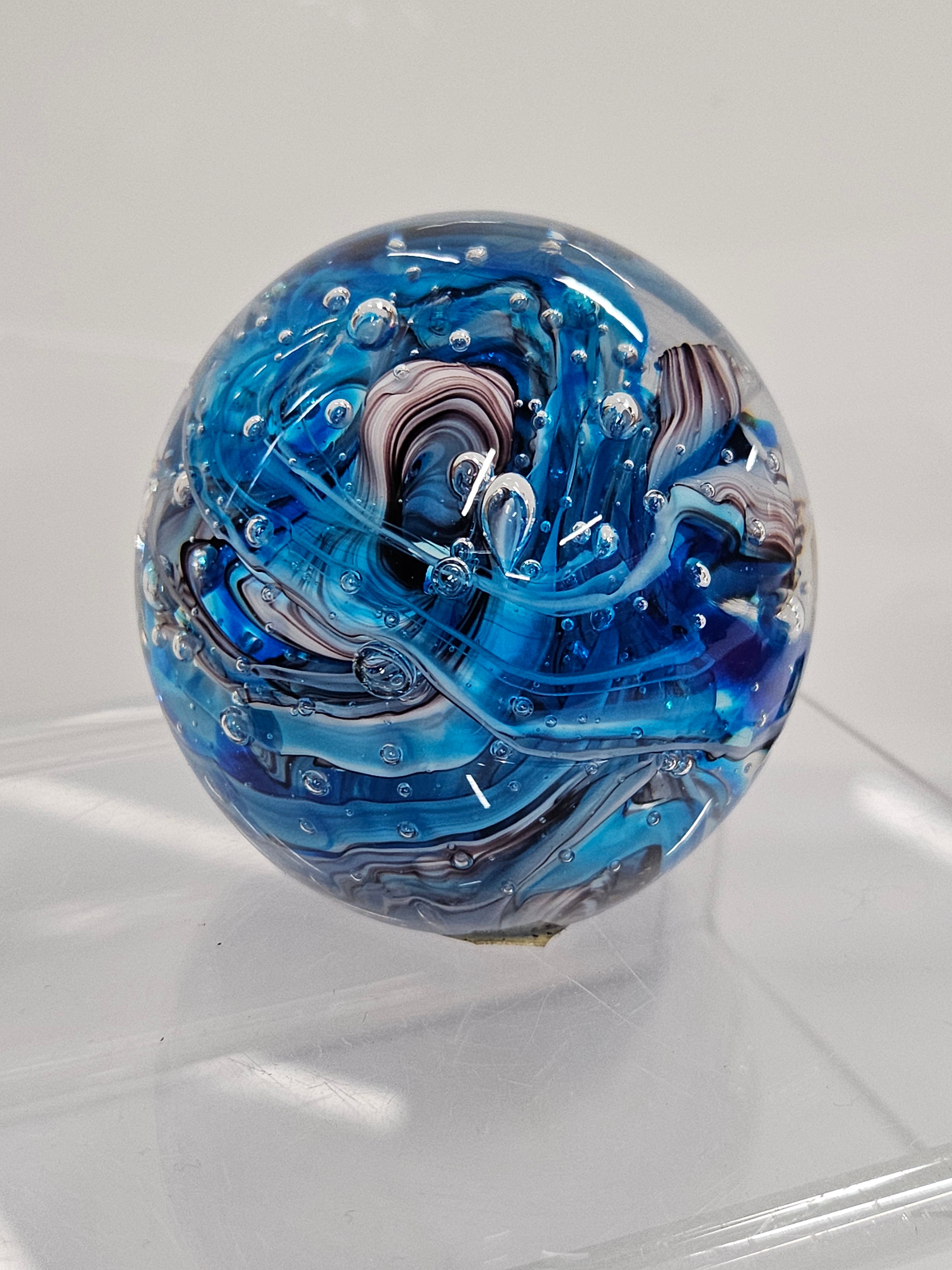 Glass Paperweight - Abstract - 95210