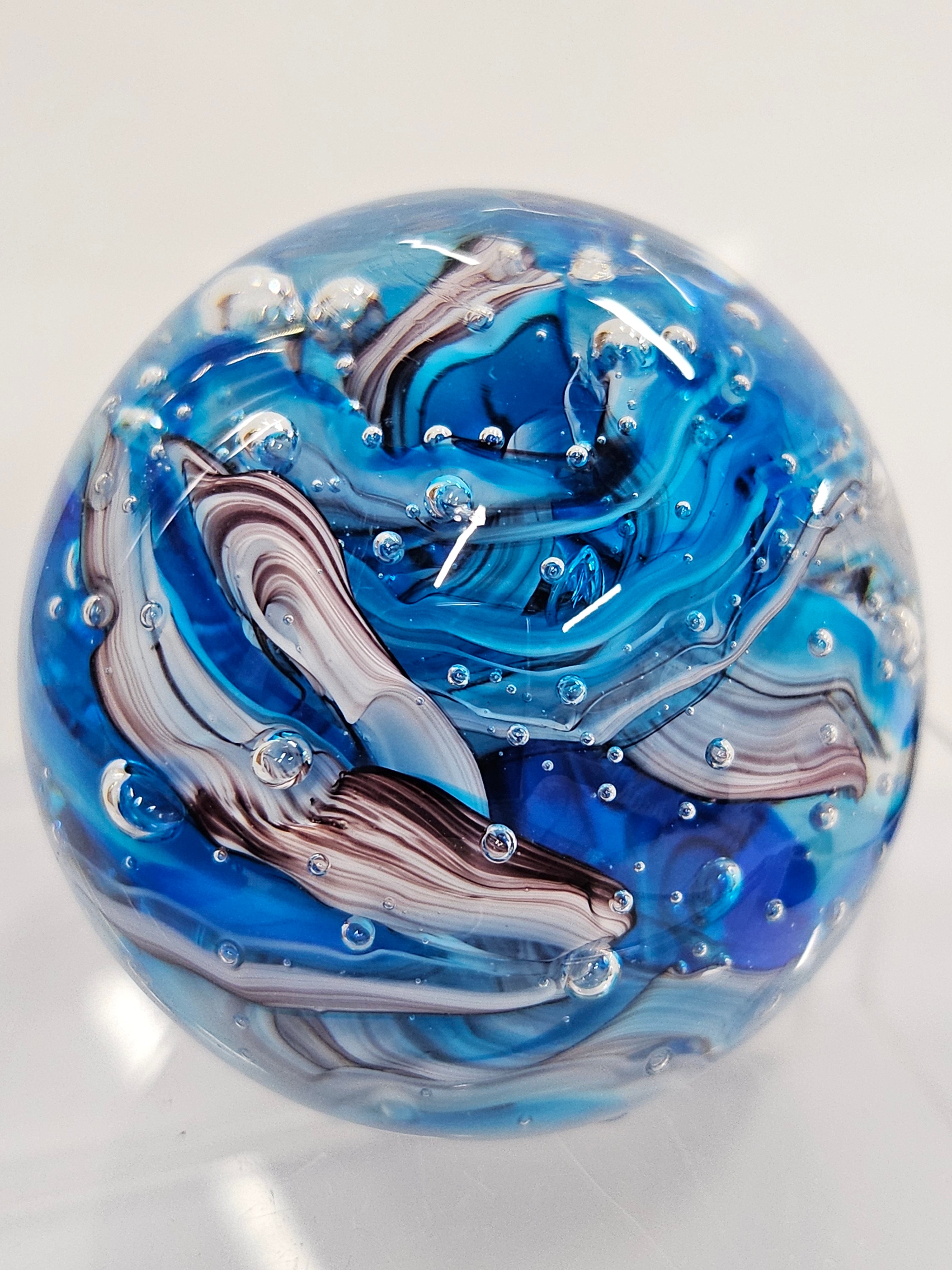 Glass Paperweight - Abstract - 95210