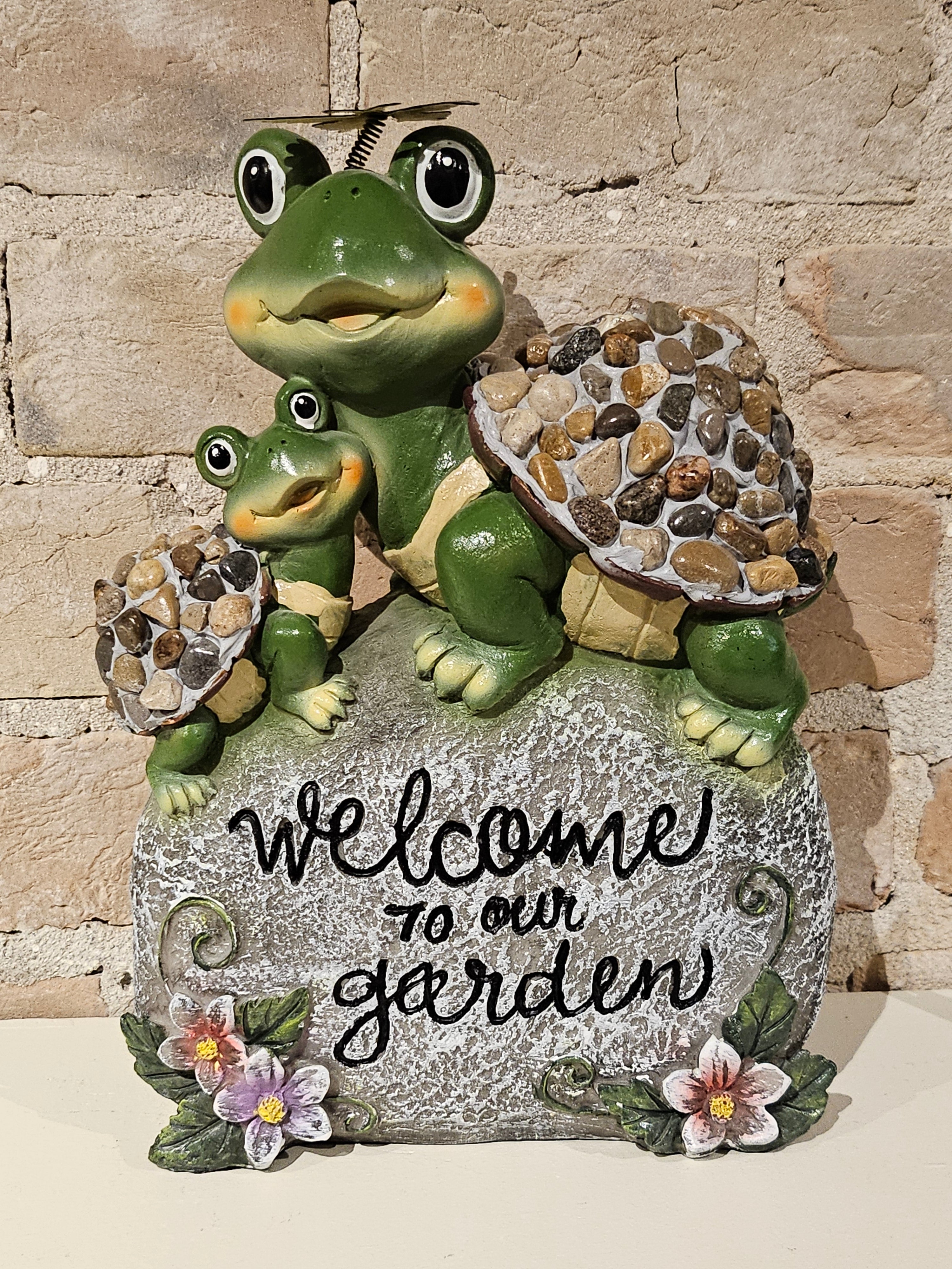 Welcome to our Garden Figurine - Turtles