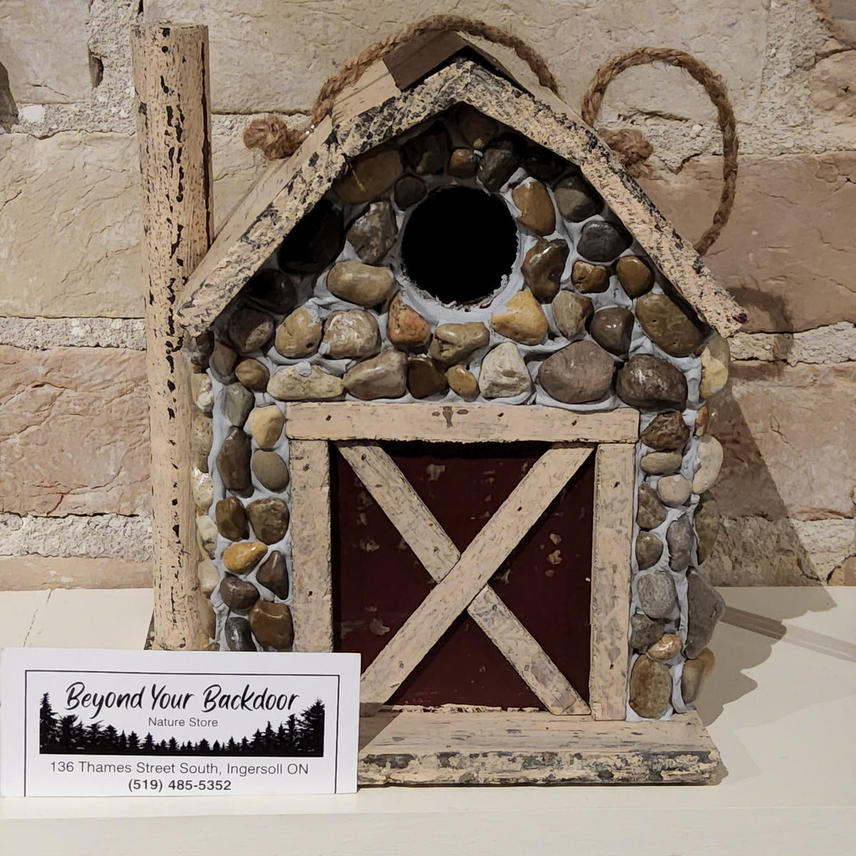 Birdhouse - Barn Style + Stones – Lesser Jewellers