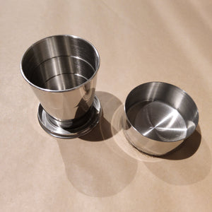 Ace Camp Collapsible Cup - Stainless Steel - 1529