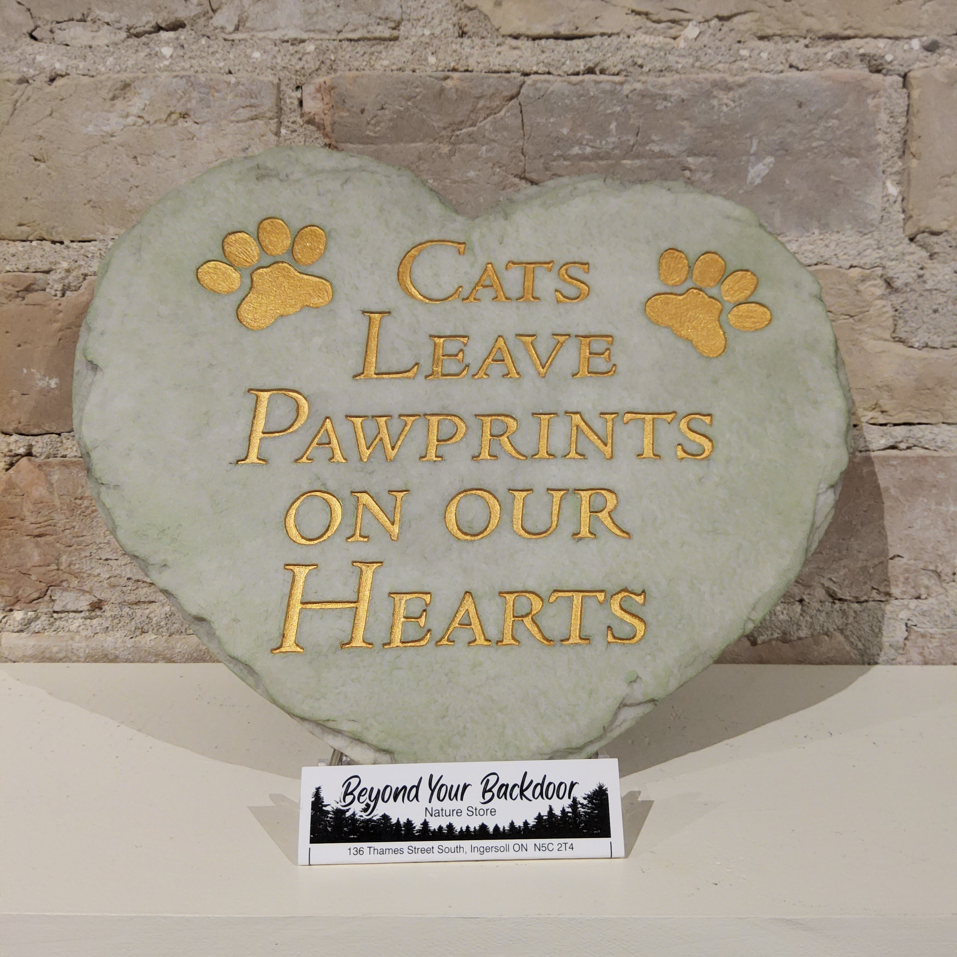 Stepping Stone / Wall Plaque - Cat Memorial - 13029