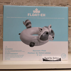 Float-Eh - Raccoon Float - For pool or lake