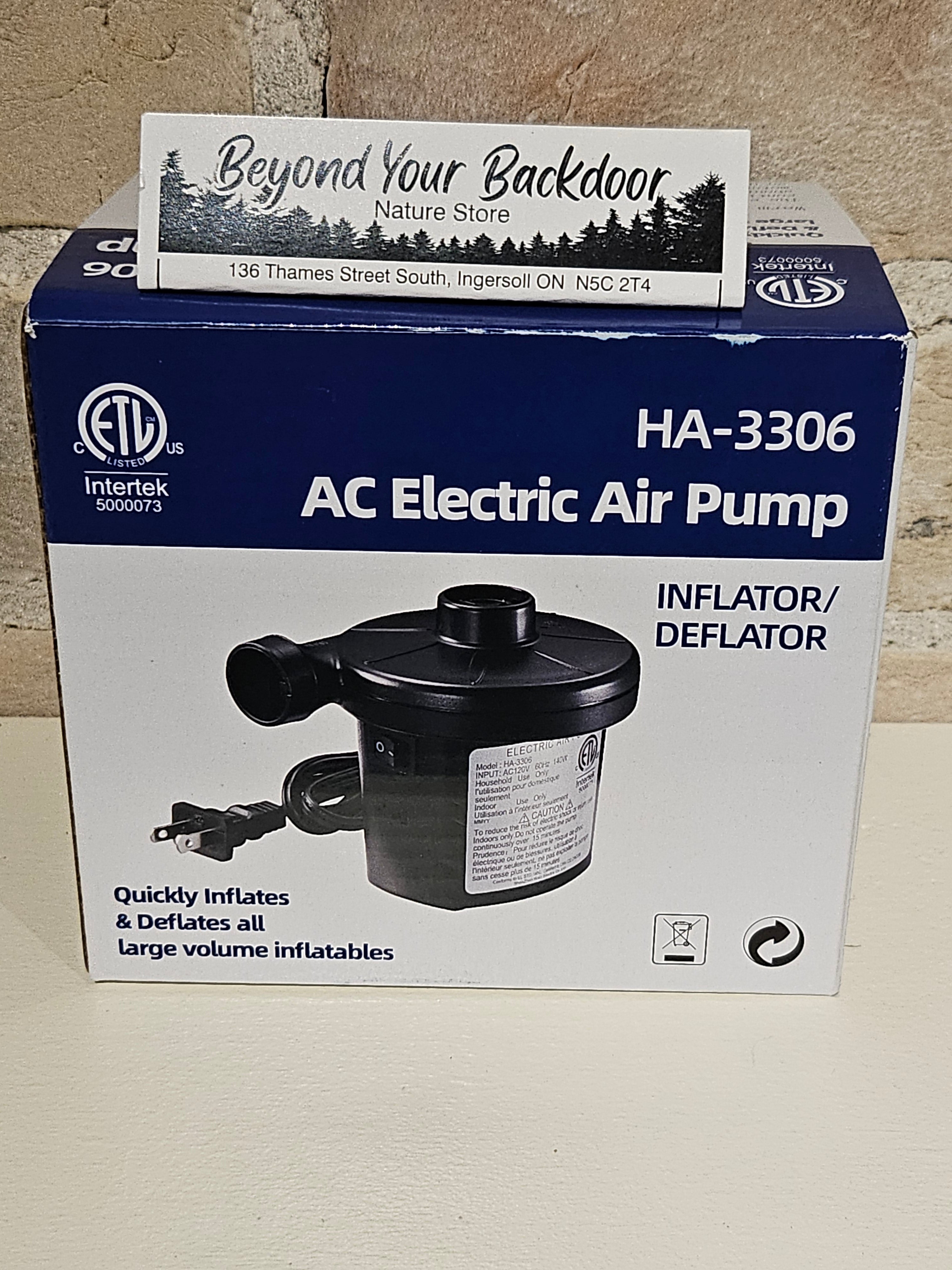 AC Electric Air Pump HA-3306