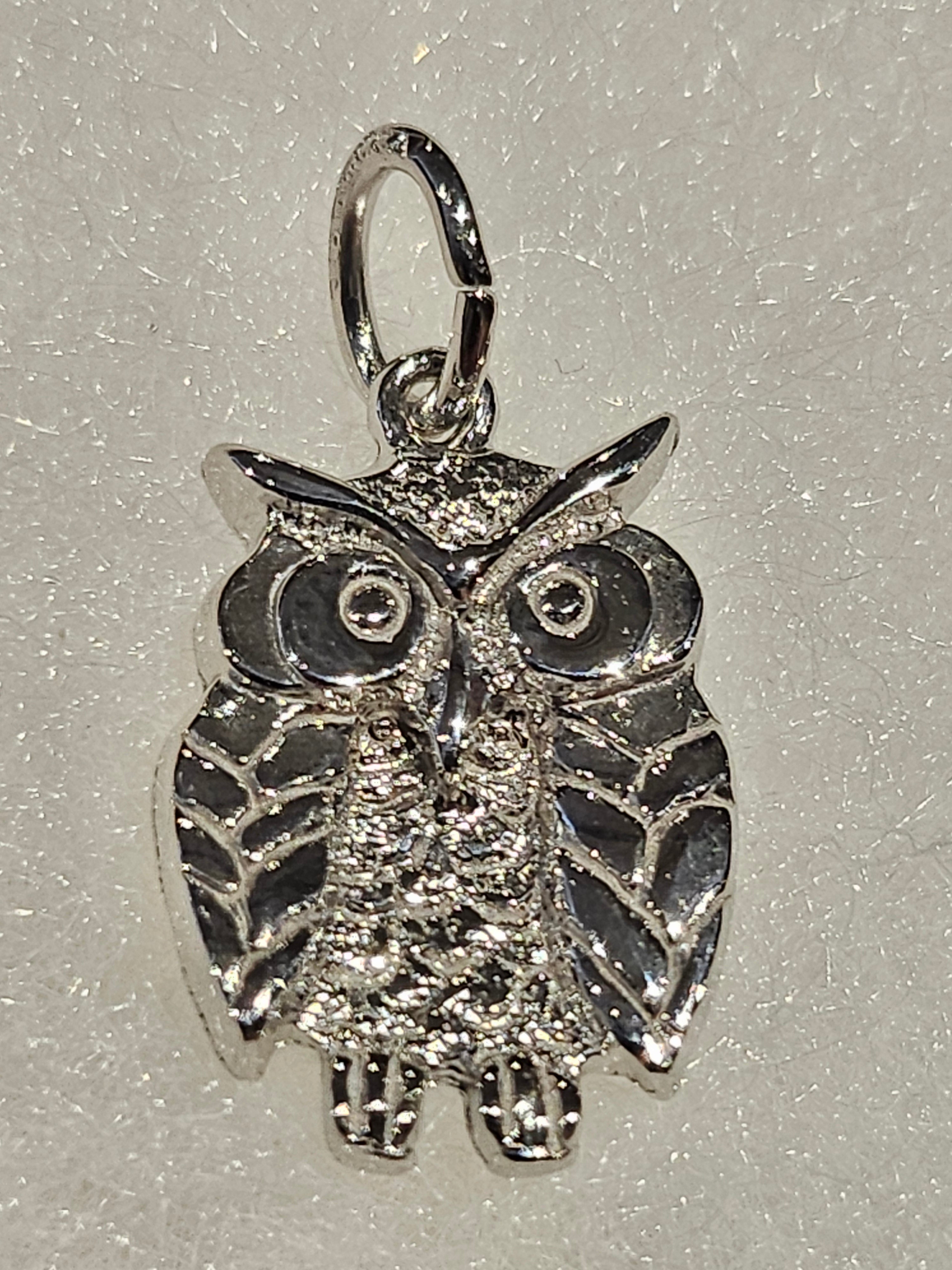 Charm - Owl - 1673