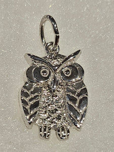 Charm - Owl - 1673