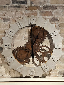 Wall Clock - Gears -  FBL91259