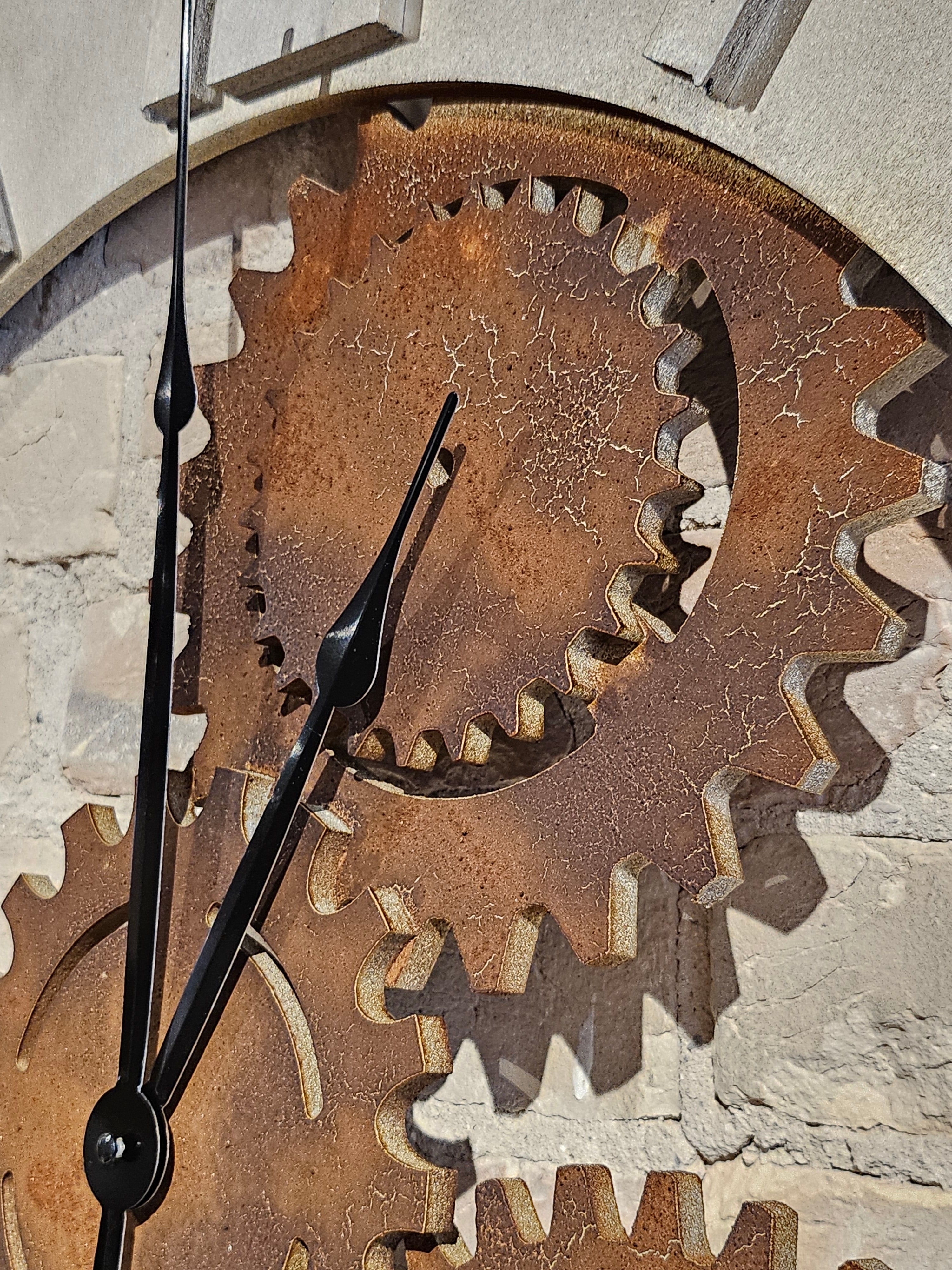 Wall Clock - Gears -  FBL91259