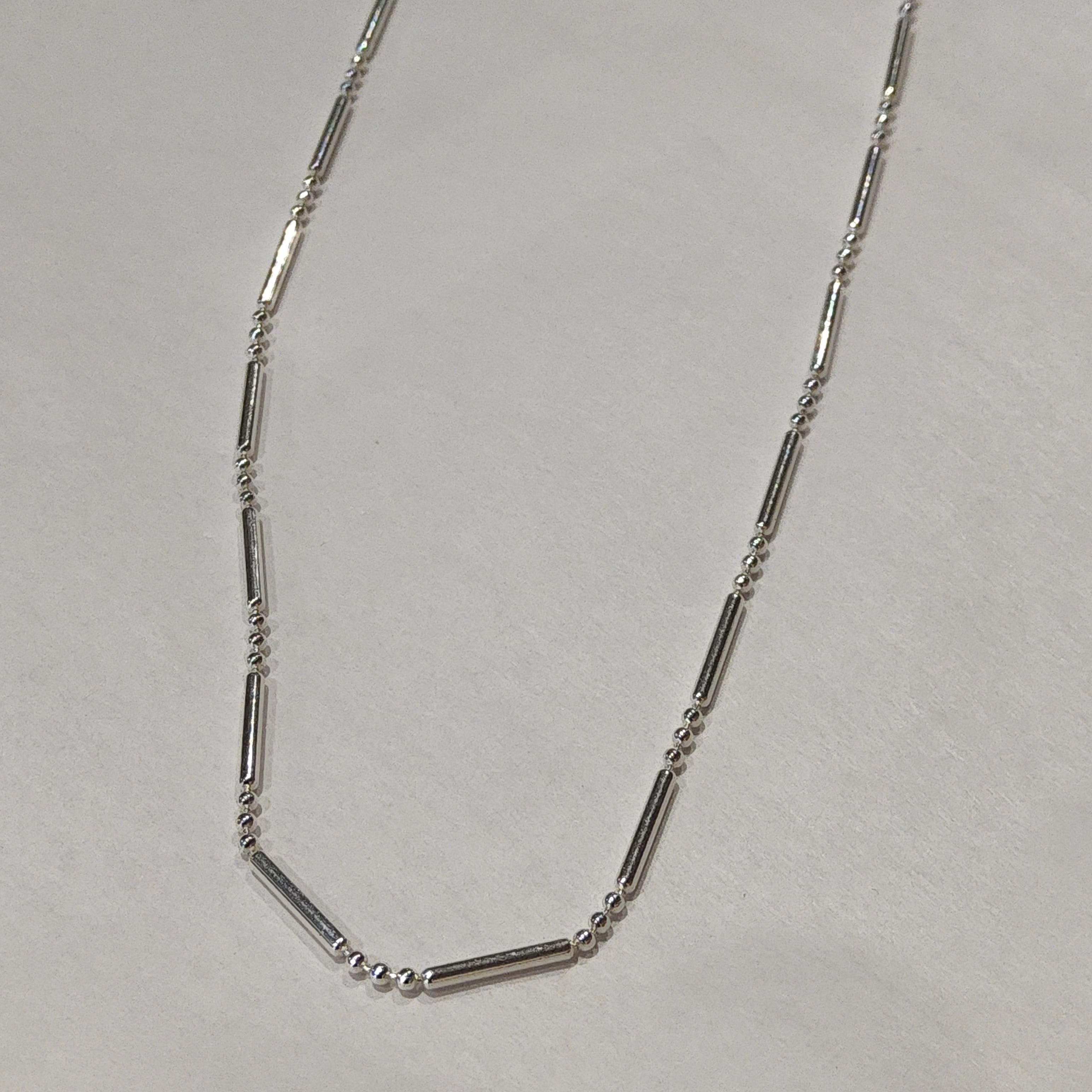 18" Sterling Silver S/SChain - Fancy Link