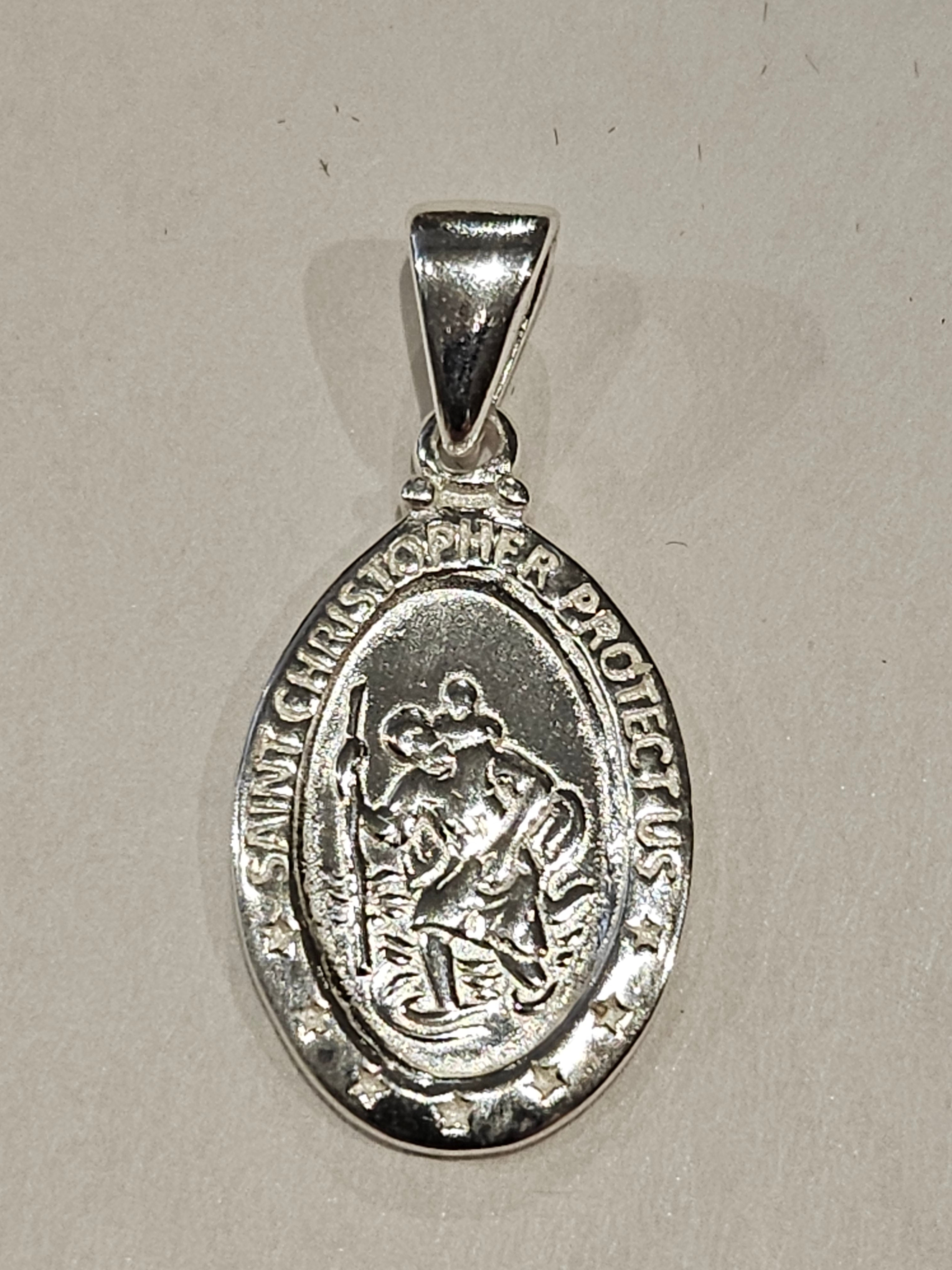 S/SCharm - St. Christopher 997