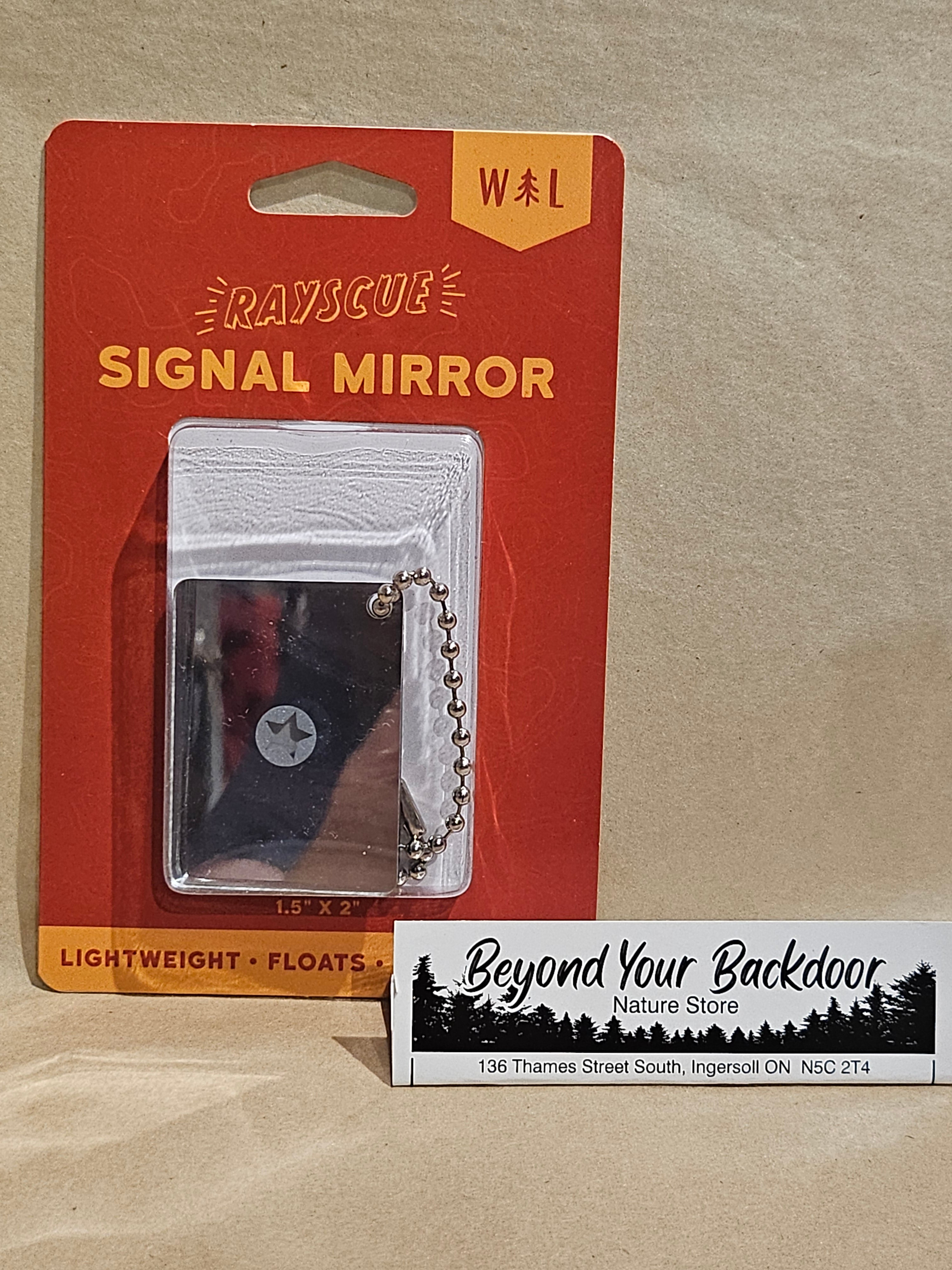 Rayscue Signal Mirror