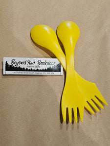 SPORK - Two-pack Camping Fork and Spoon