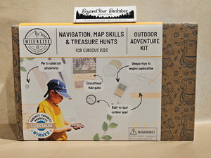 Outdoor Adventure Kit - Navigation, Map Skills and Treasure Hunts