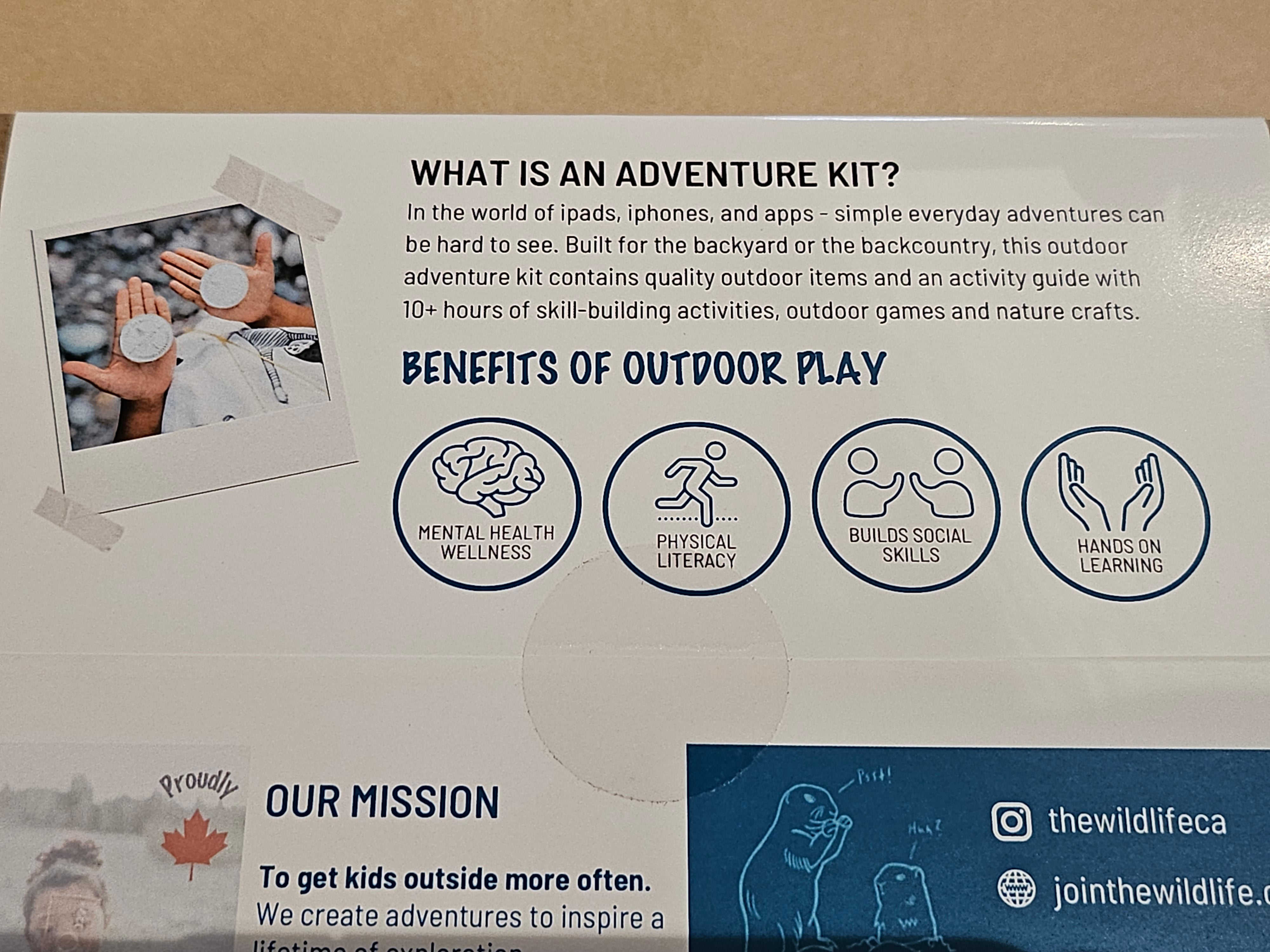 Outdoor Adventure Kit - Navigation, Map Skills and Treasure Hunts