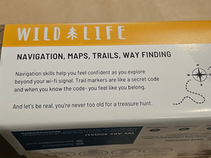 Outdoor Adventure Kit - Navigation, Map Skills and Treasure Hunts