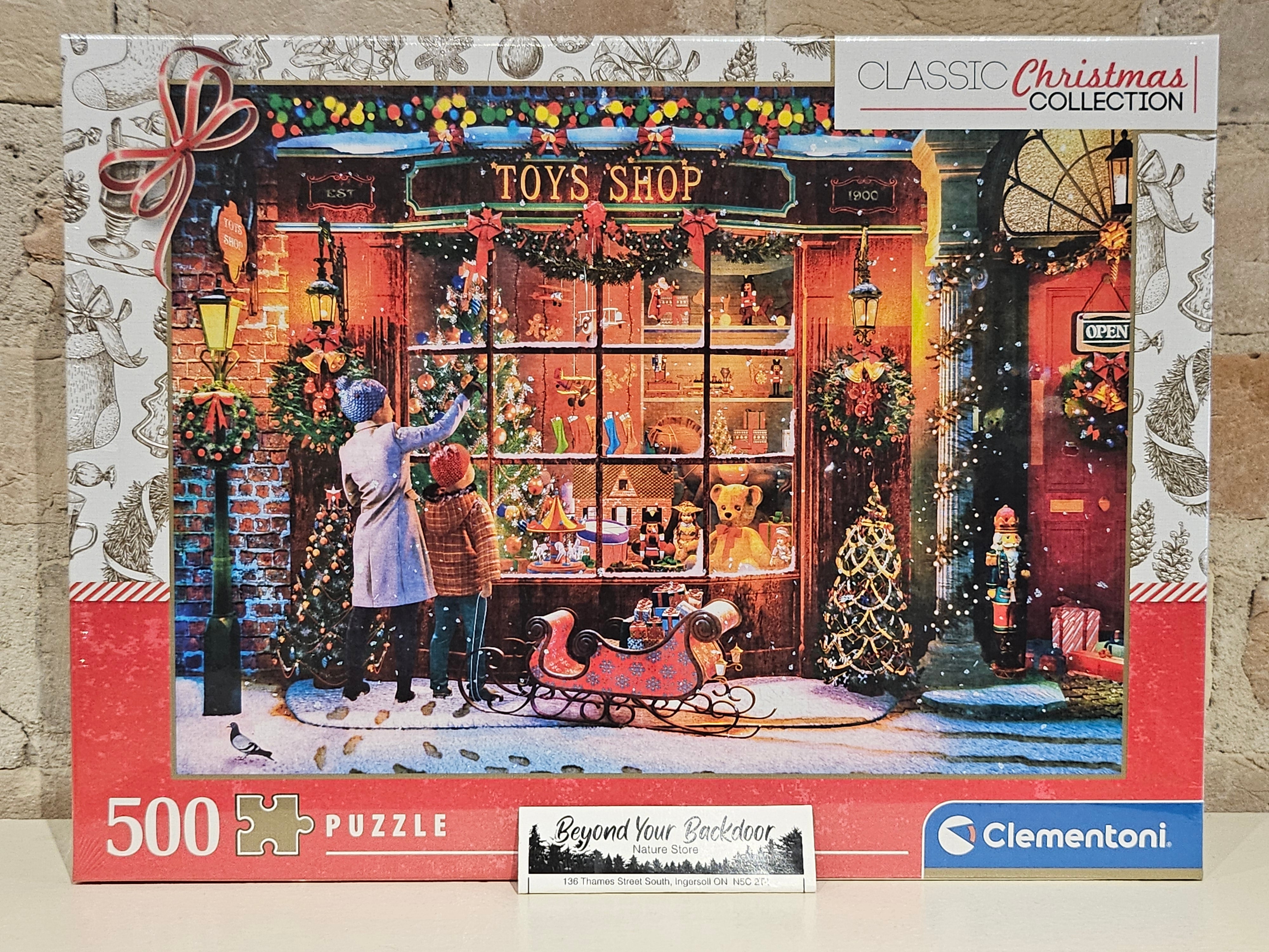 Clementoni Puzzle - Toy Shop - 500 pieces - 81496