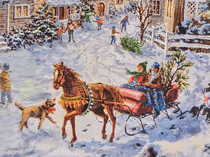 Clementoni Puzzle - Getting Ready For Christmas - 1000 pieces - 81504