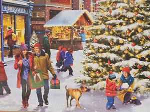 Clementoni Puzzle - Christmas Village - 1000 pieces - 81503