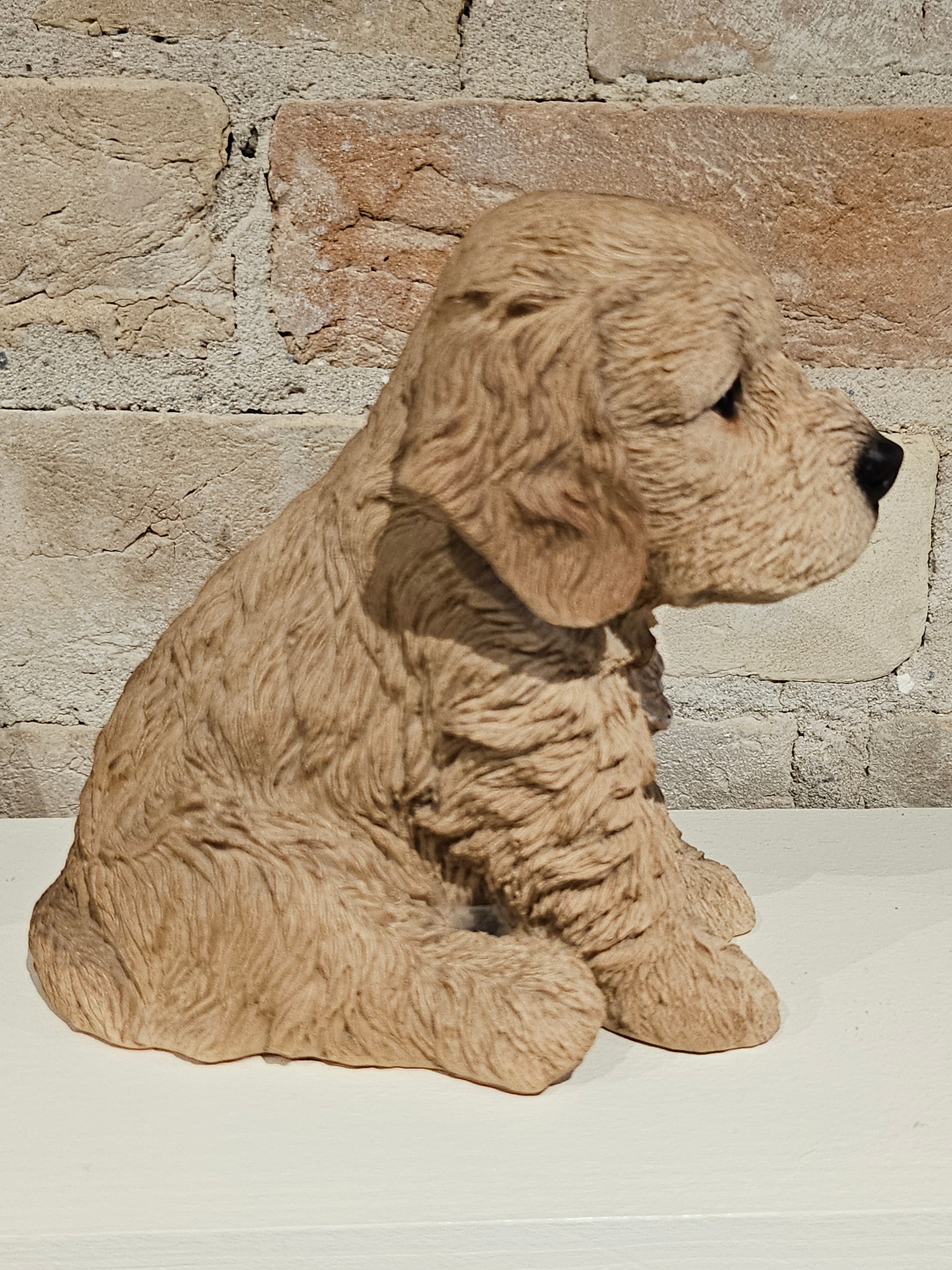 Dog Figurine - Cockapoo Puppy  87771F