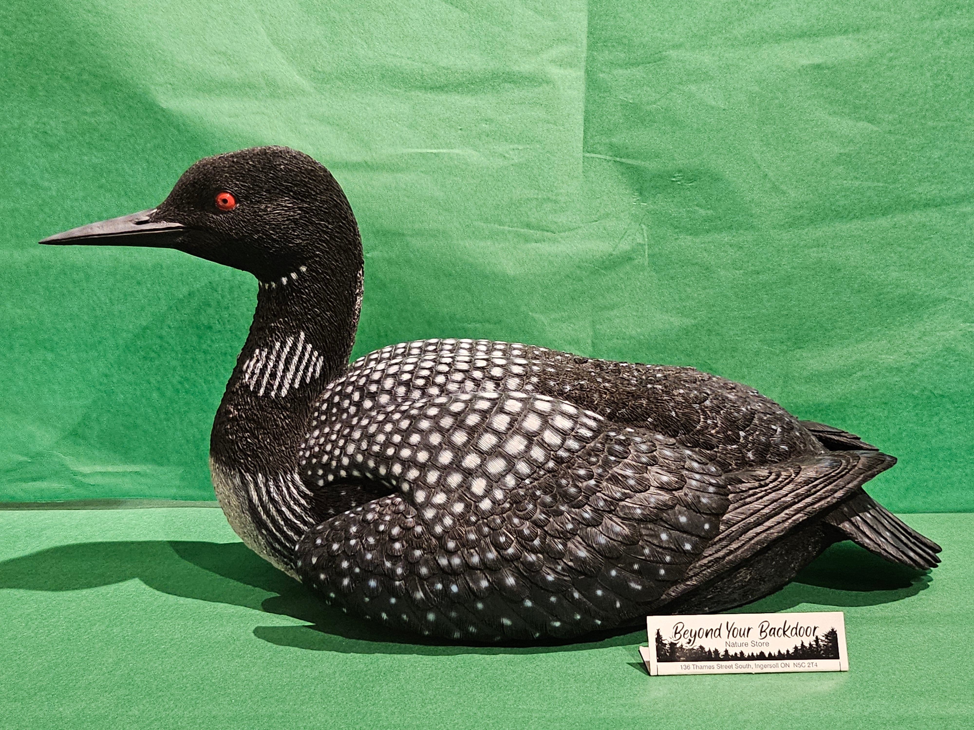 Loon Figurine - 87682-C