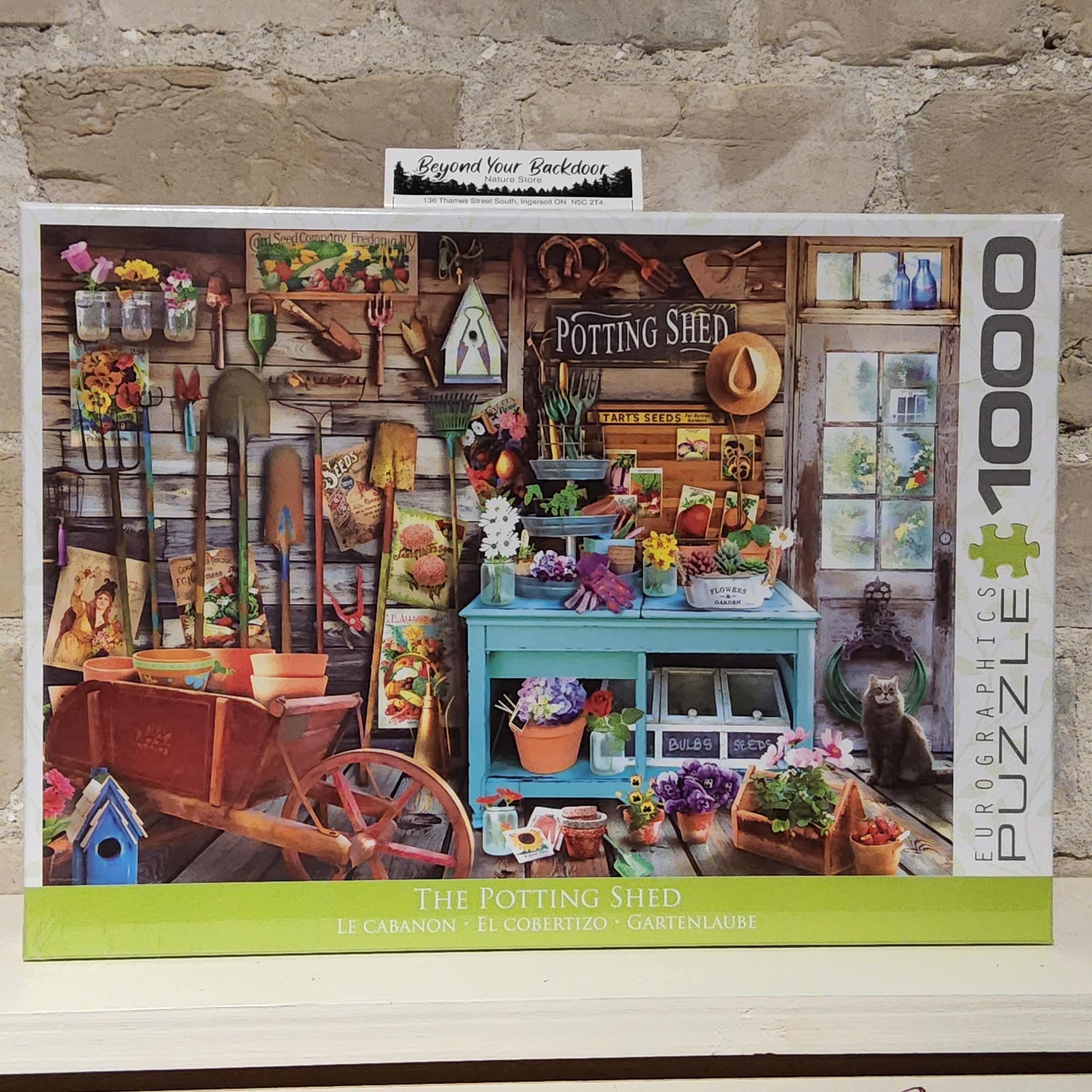 Eurographics Puzzle - The Potting Shed - 1000 pieces - 6000-5346