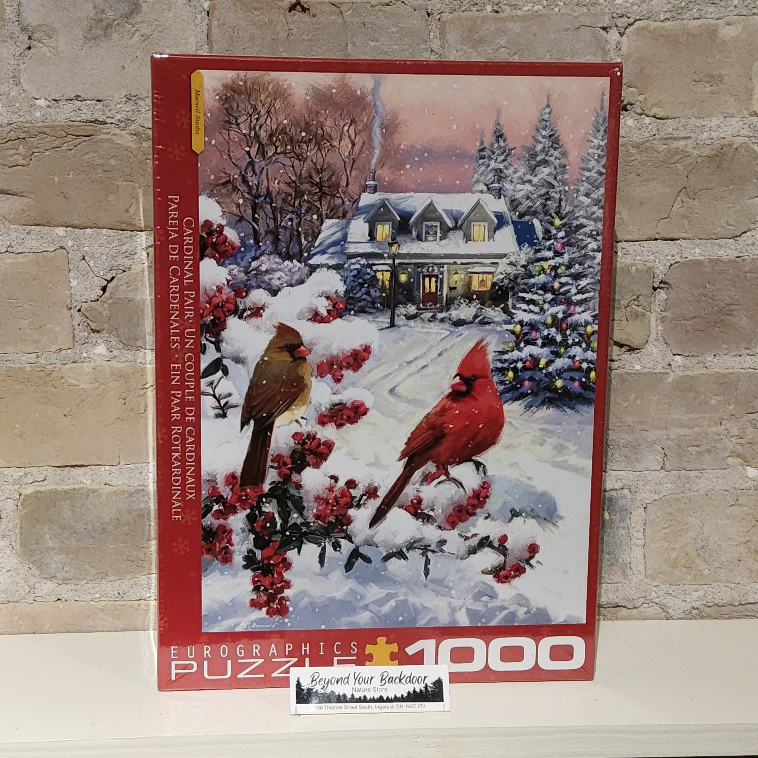 Eurographics Puzzle - Cardinal Pair - 1000 pieces - 6000-5828