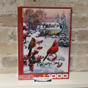 Eurographics Puzzle - Cardinal Pair - 1000 pieces - 6000-5828