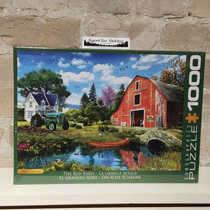 Eurographics Puzzle - The Red Barn - 1000 pieces - 6000-5526