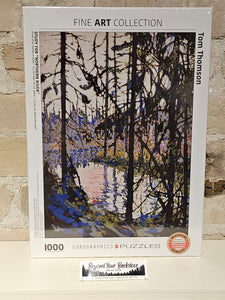 Eurographics Puzzle - Fine Art Collection - Study For "Northern River" by Tom Thomson - 1000 pieces - 6000-0922