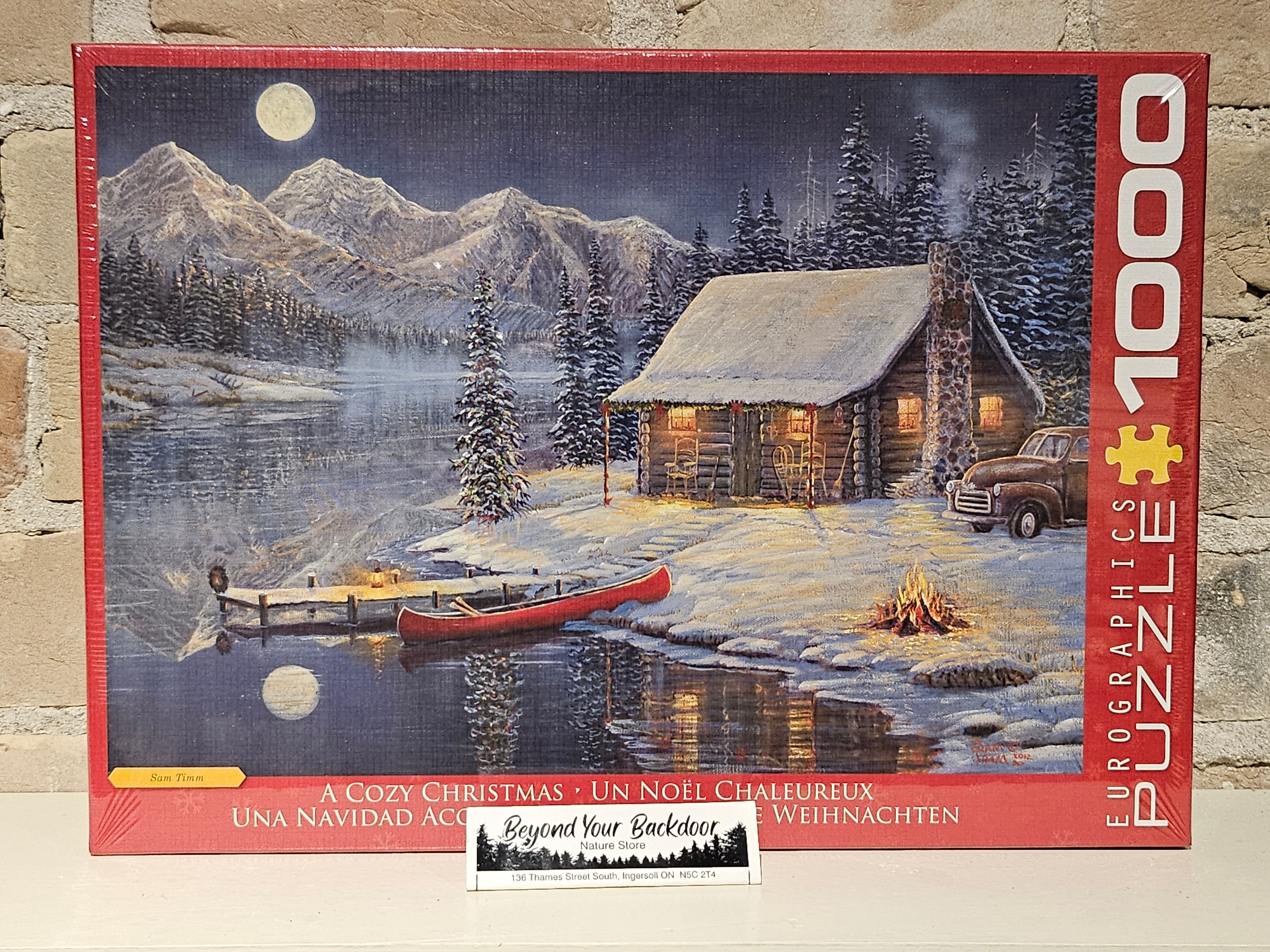 Eurographics Puzzle - A Cozy Christmas - 1000 pieces - 6000-0608