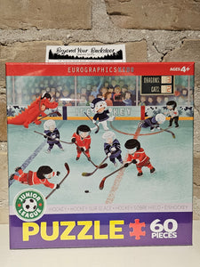 Eurographics Kids Puzzle - Junior League Hockey  - 60 pieces - 6060-0486