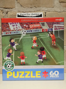 Eurographics Kids Puzzle - Junior League Soccer  - 60 pieces - 6060-0483