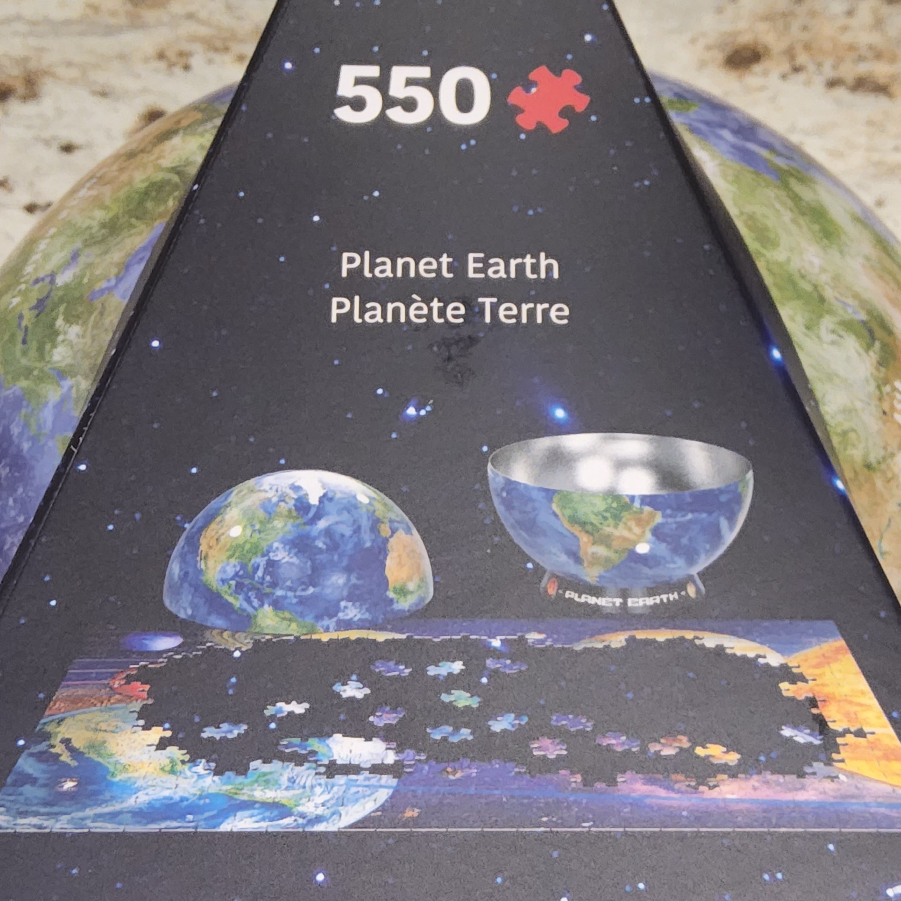 Eurographics Puzzle - Planet Earth - 550 pieces - 8551-5862