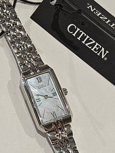 Citizen Eco-Drive Stainless Steel Watch - EG2691-57D - Classic