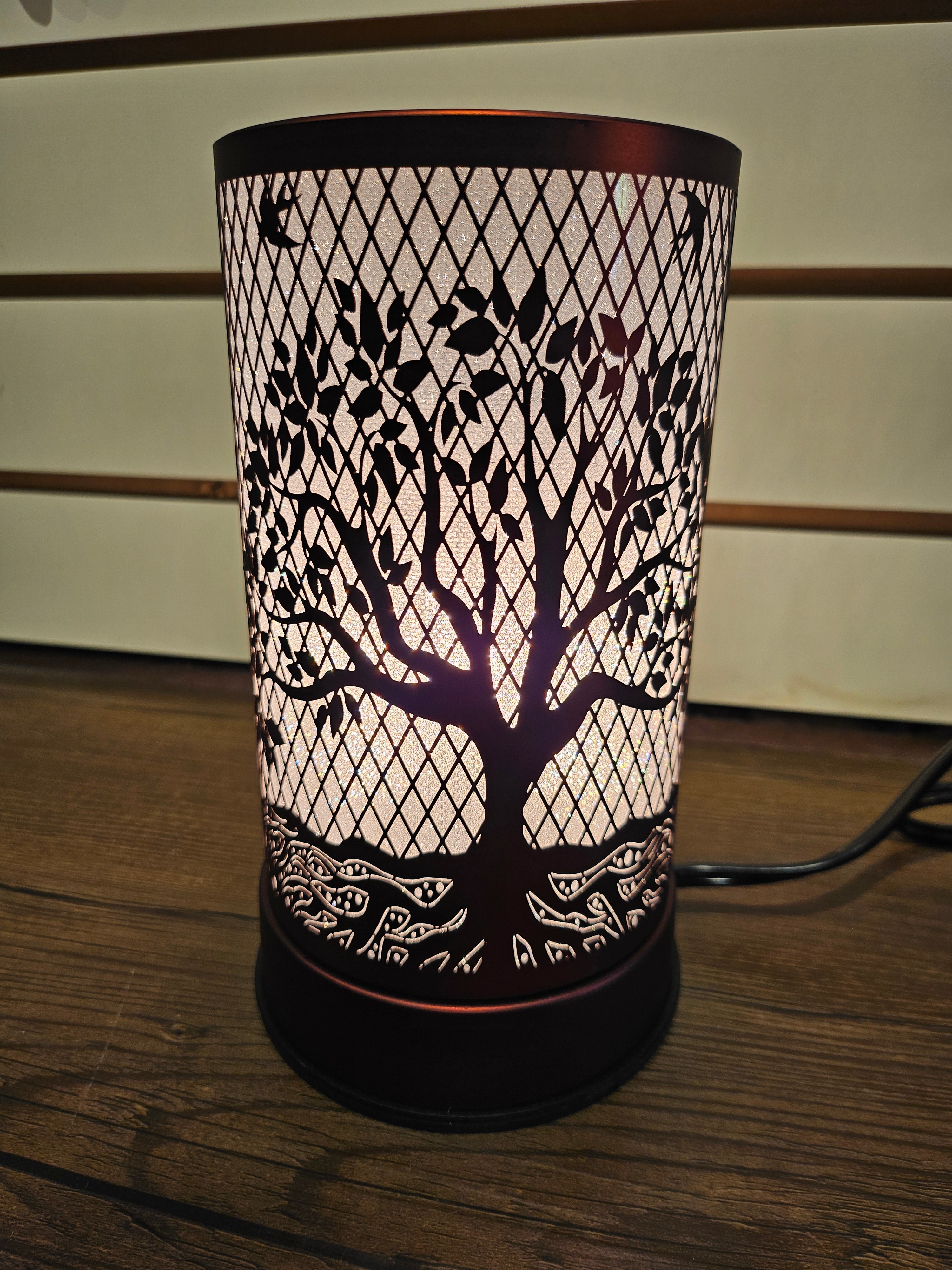 Touch Lamp - Tree of Life (Copper) - J1422