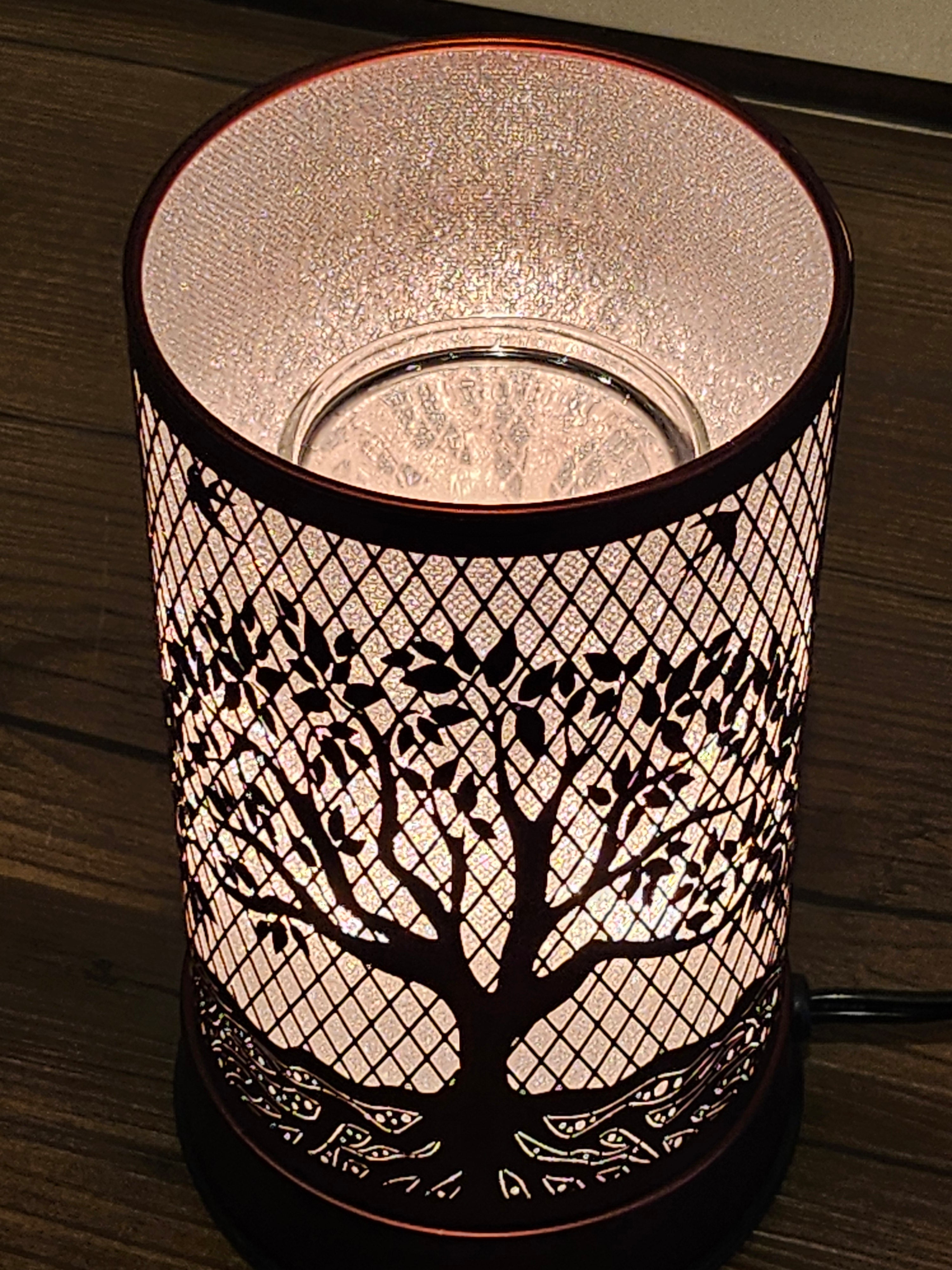 Touch Lamp - Tree of Life (Copper) - J1422