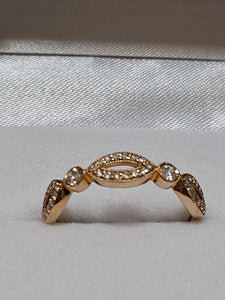 Rose Gold Diamond Ring