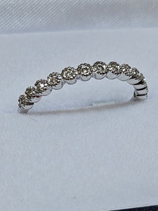 White Gold Diamond Ring