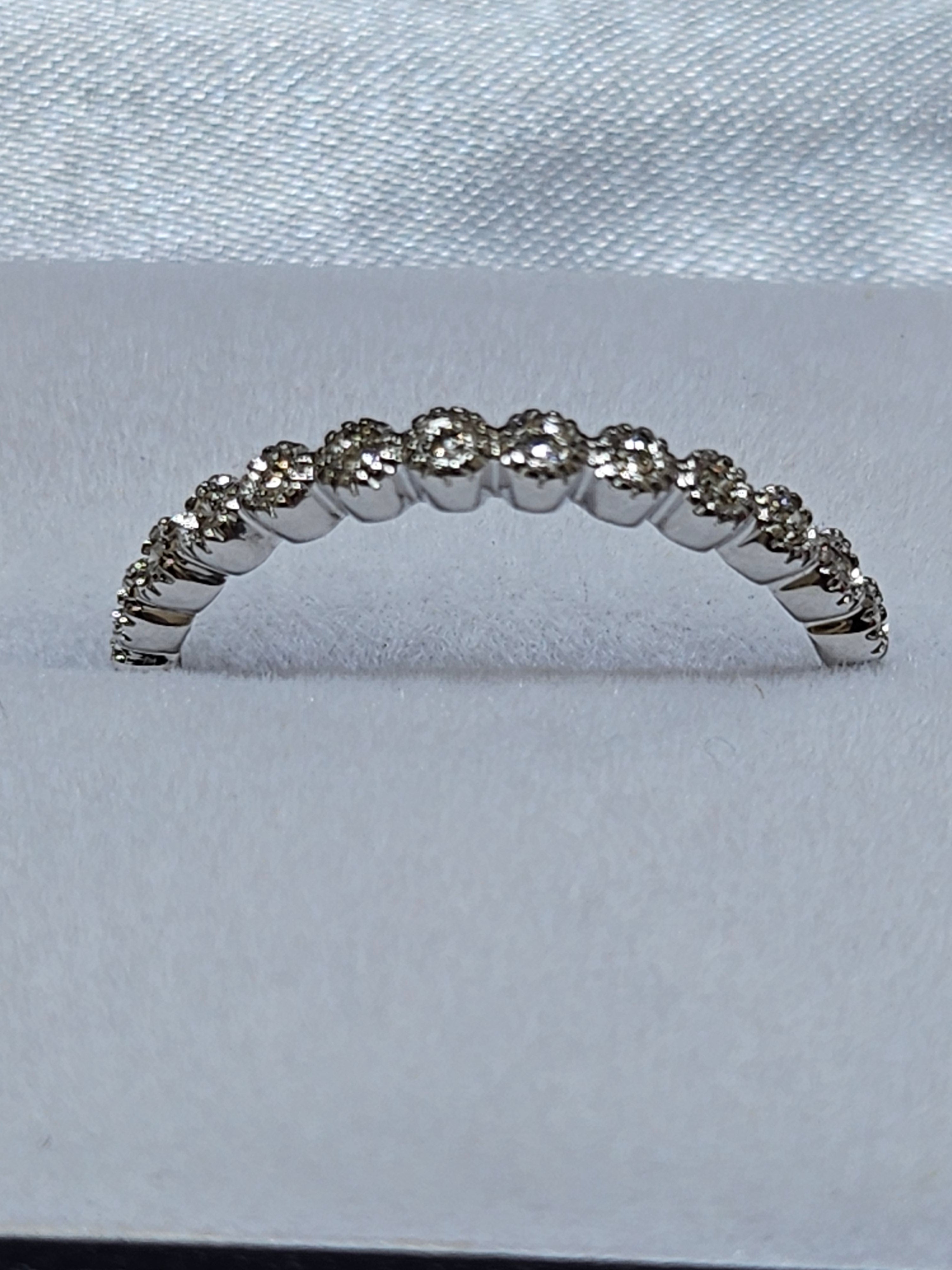 White Gold Diamond Ring