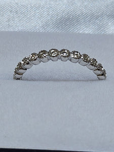 White Gold Diamond Ring