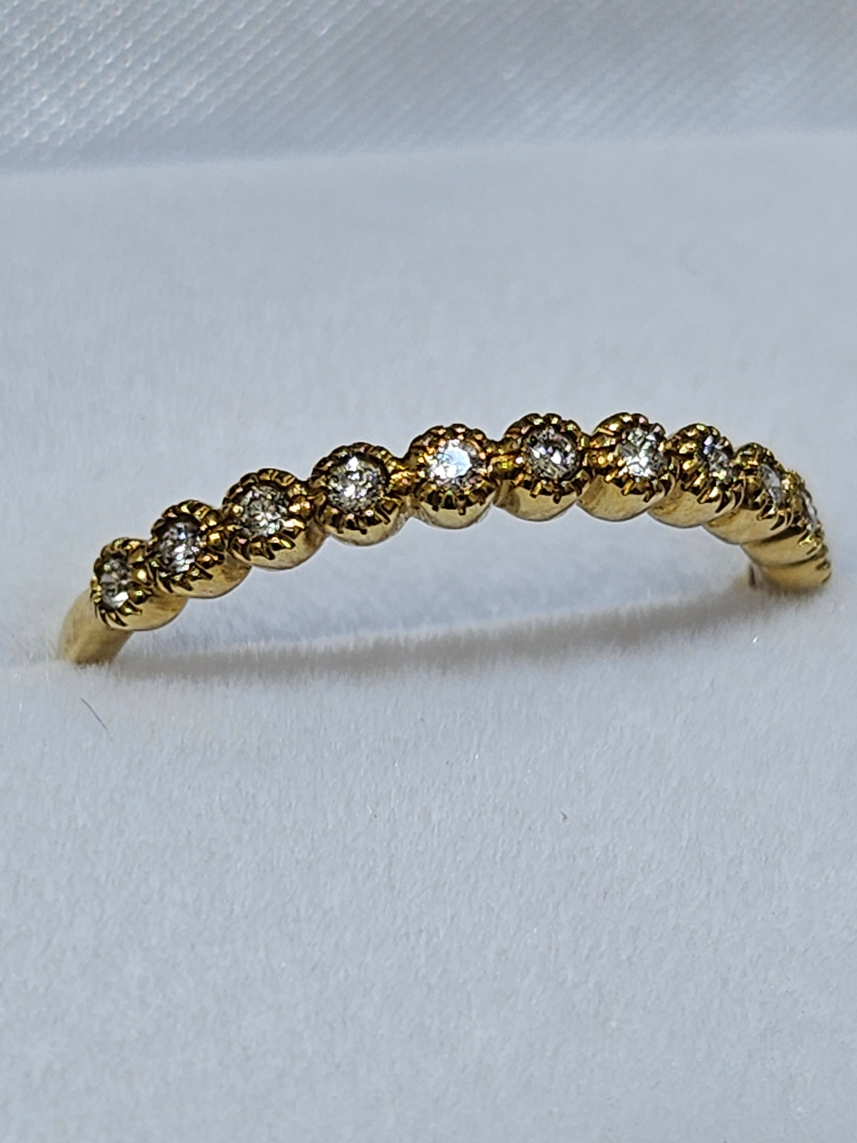 Yellow Gold Diamond Ring