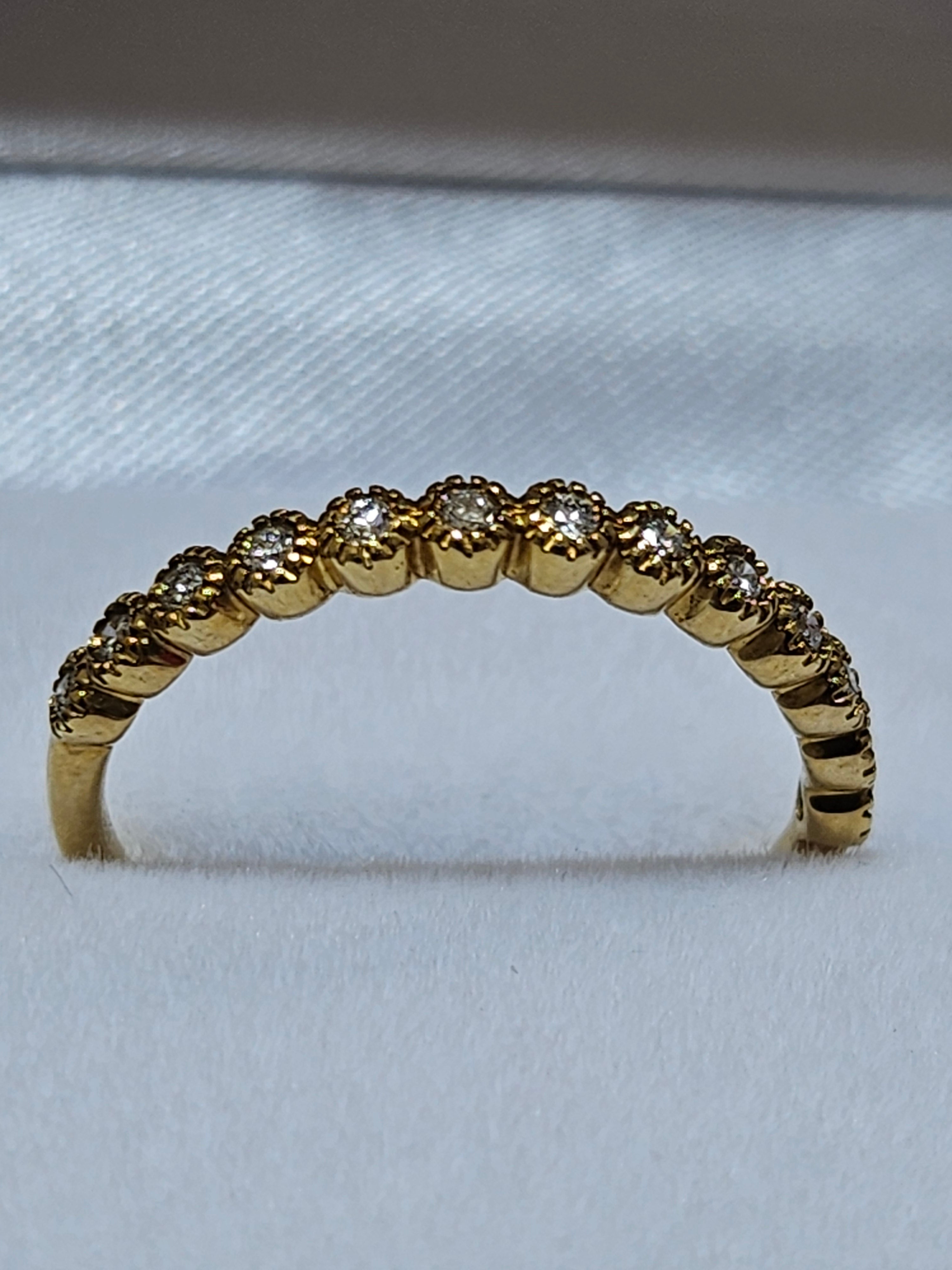 Yellow Gold Diamond Ring