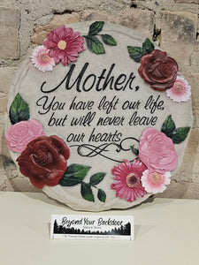 Stepping Stone / Wall Plaque - Memorial - Mother- 13358