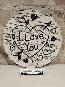 Stepping Stone / Wall Plaque - I Love You - 13252