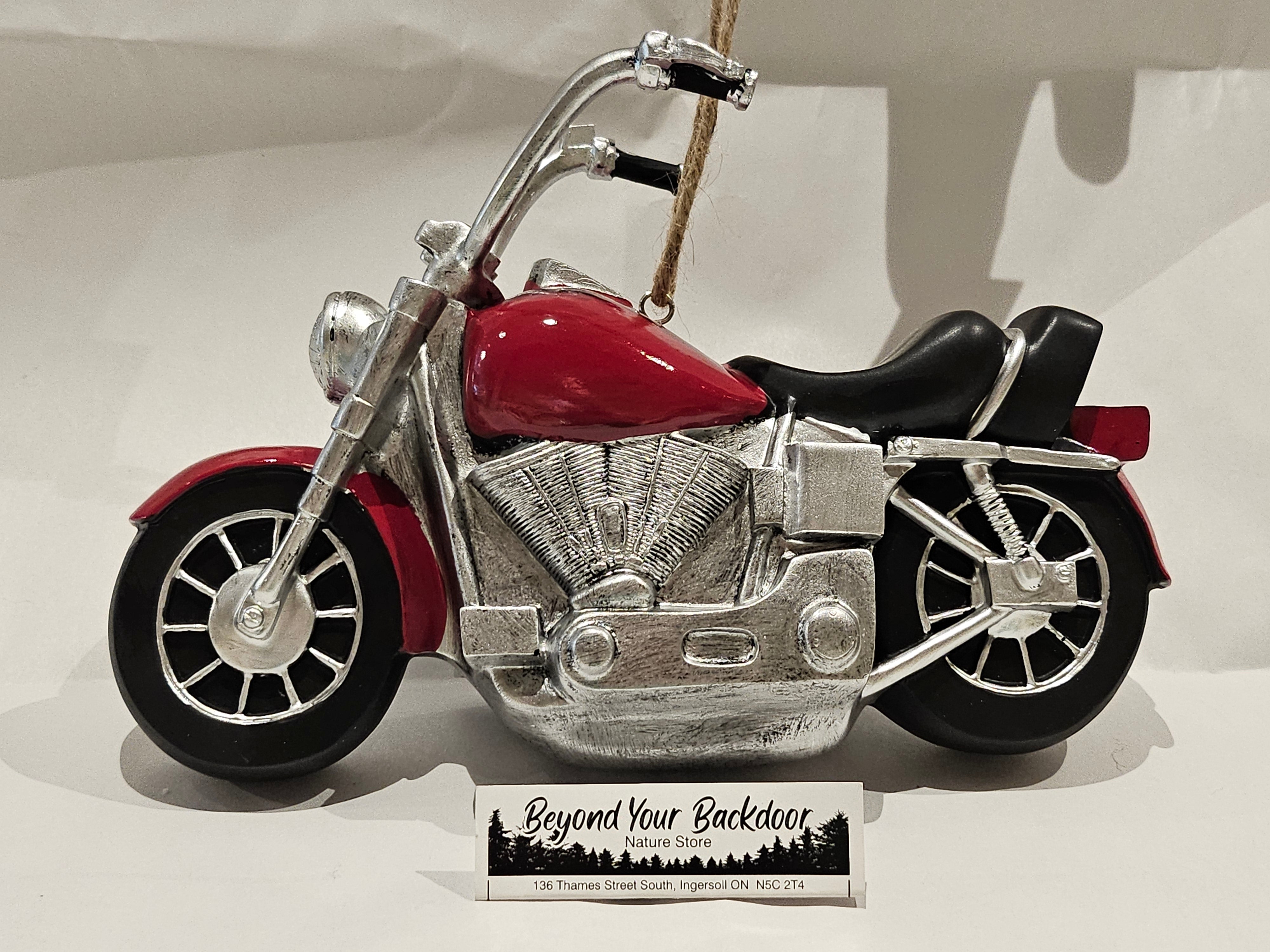 Birdhouse - Decorative - Motorcycle - 10299