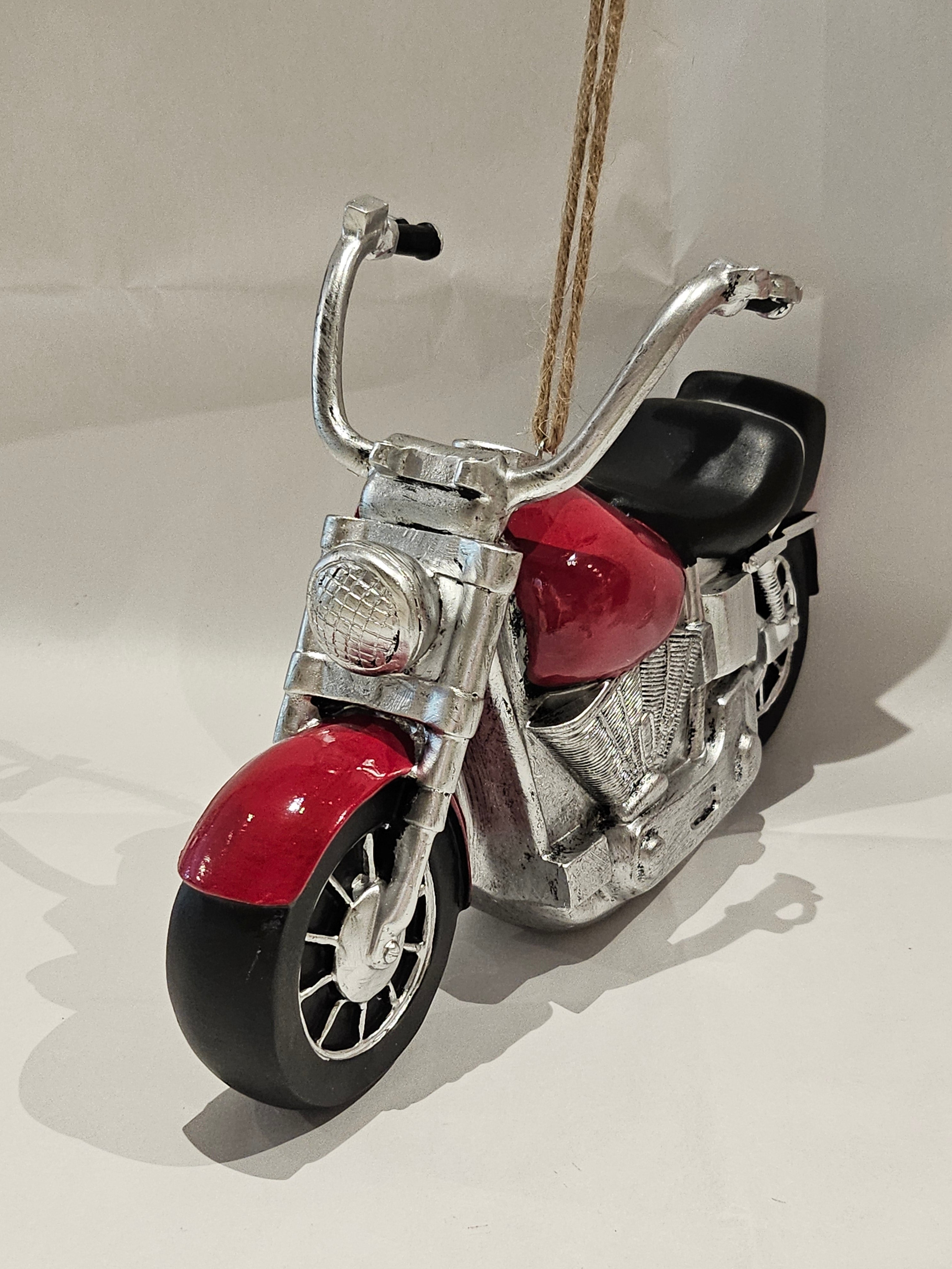 Birdhouse - Decorative - Motorcycle - 10299