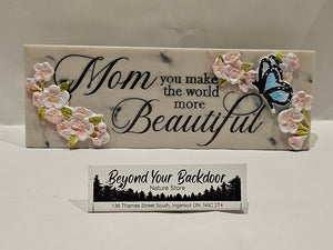 Desk Sign - Mom -  19690