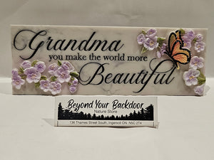 Desk Sign - Grandma -  19689